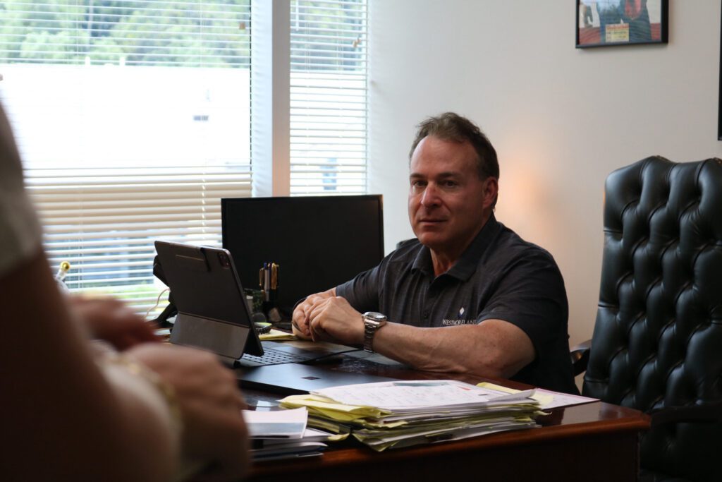 attorney at desk